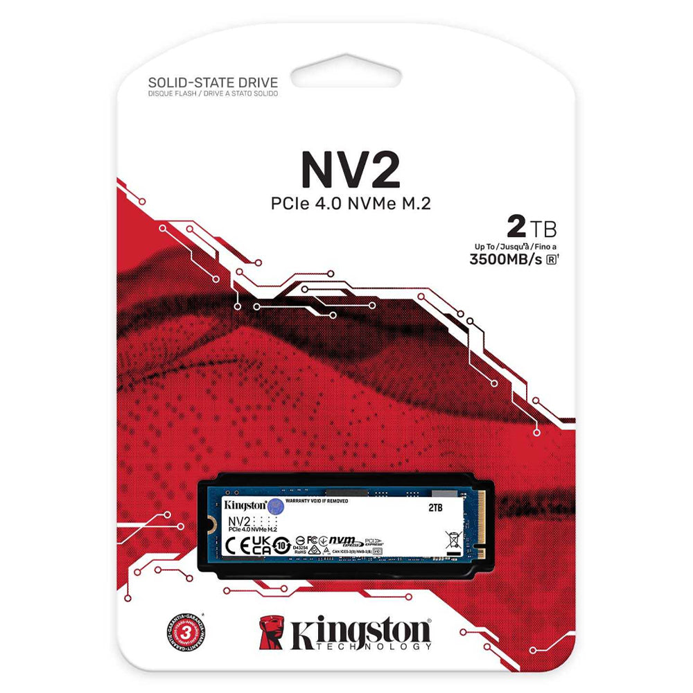 SSD Kingston Technology NV2 de 2TB