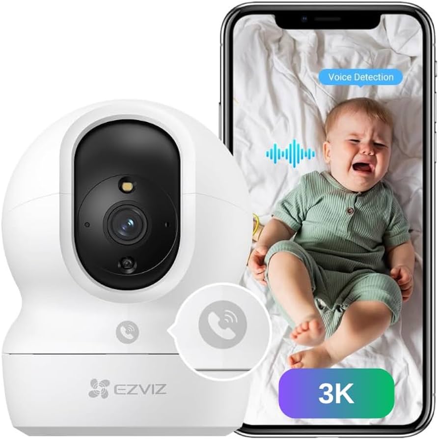 Cámara WiFi EZVIZ H6C 3K(5MP)