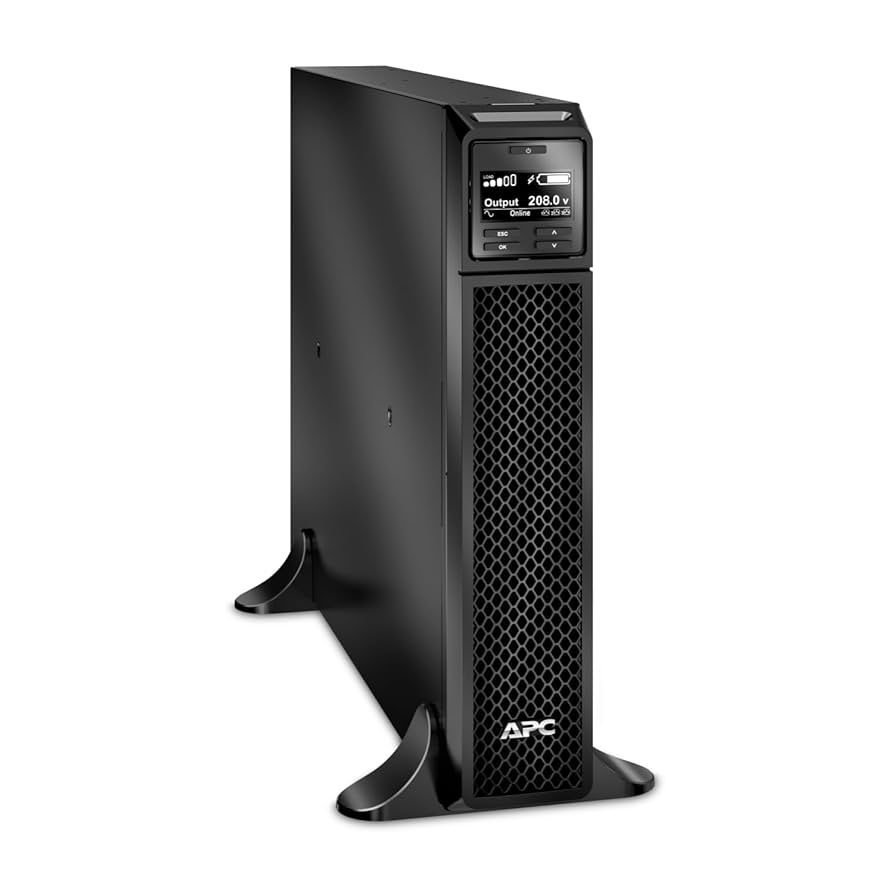 No Break Capacidad 3000va, 2700watts, 208v, 3 APC SRT3000XLT