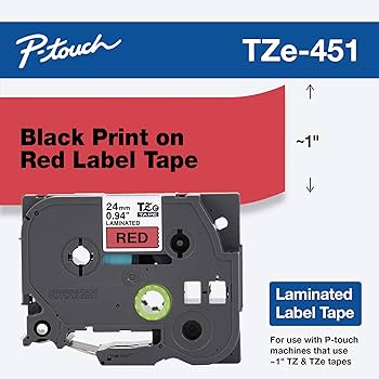 Cinta BROTHER TZE451