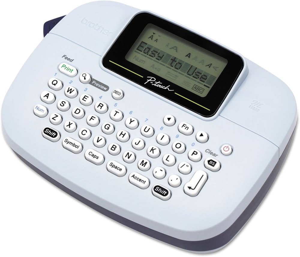 Rotulador BROTHER PTM95