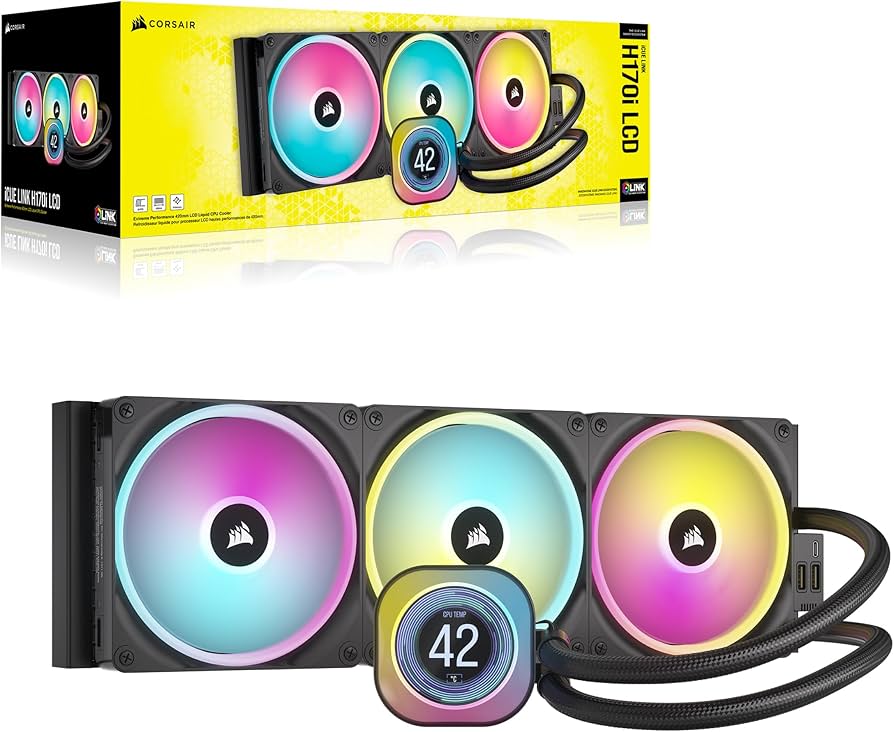 Enfriamiento y Ventilación CORSAIR CW-9061009-WW