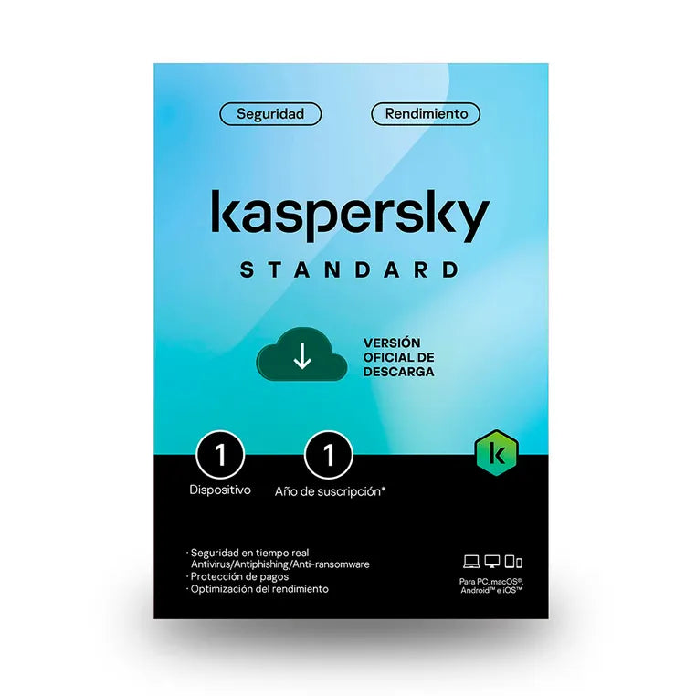 Antivirus KASPERSKY ESD