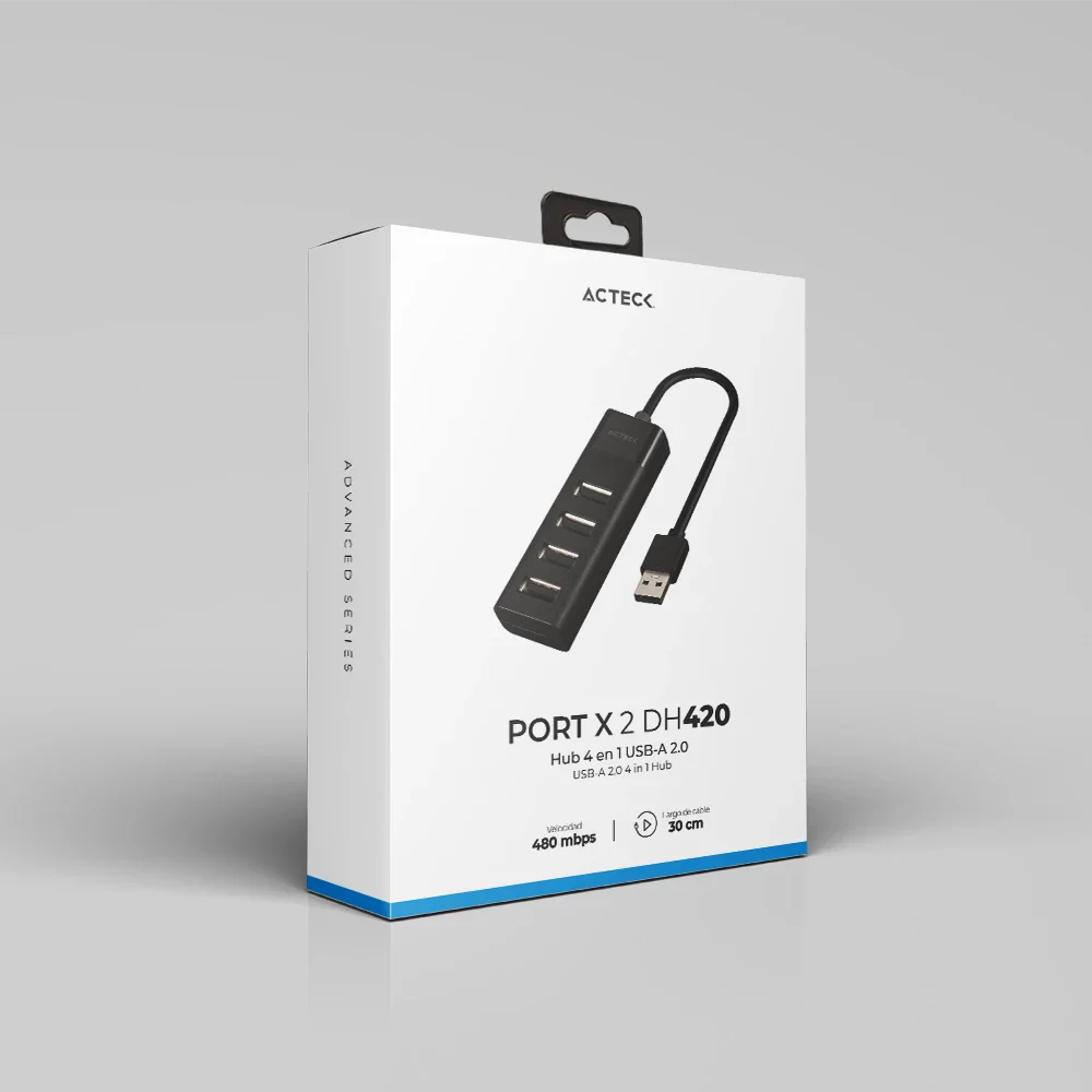 Hub USB ACTECK DH420