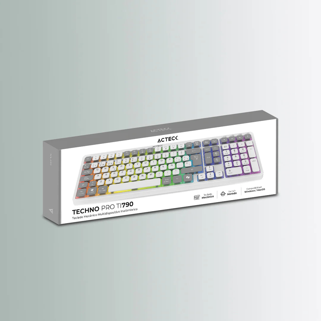 Teclados ACTECK TI790