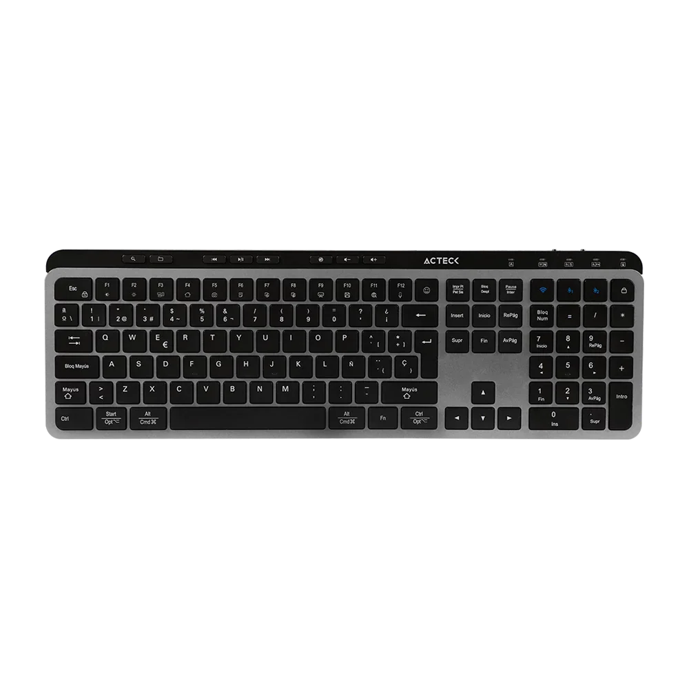 Teclados ACTECK TI755