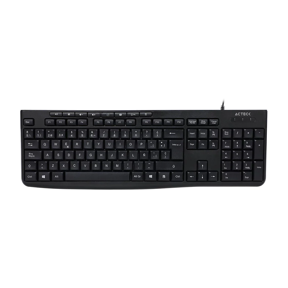 Teclados ACTECK TA222
