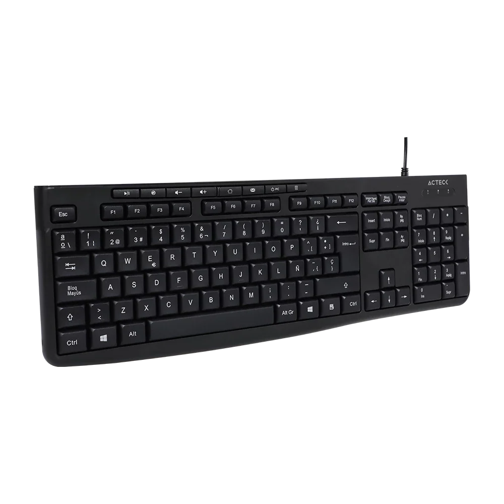 Teclados ACTECK TA222