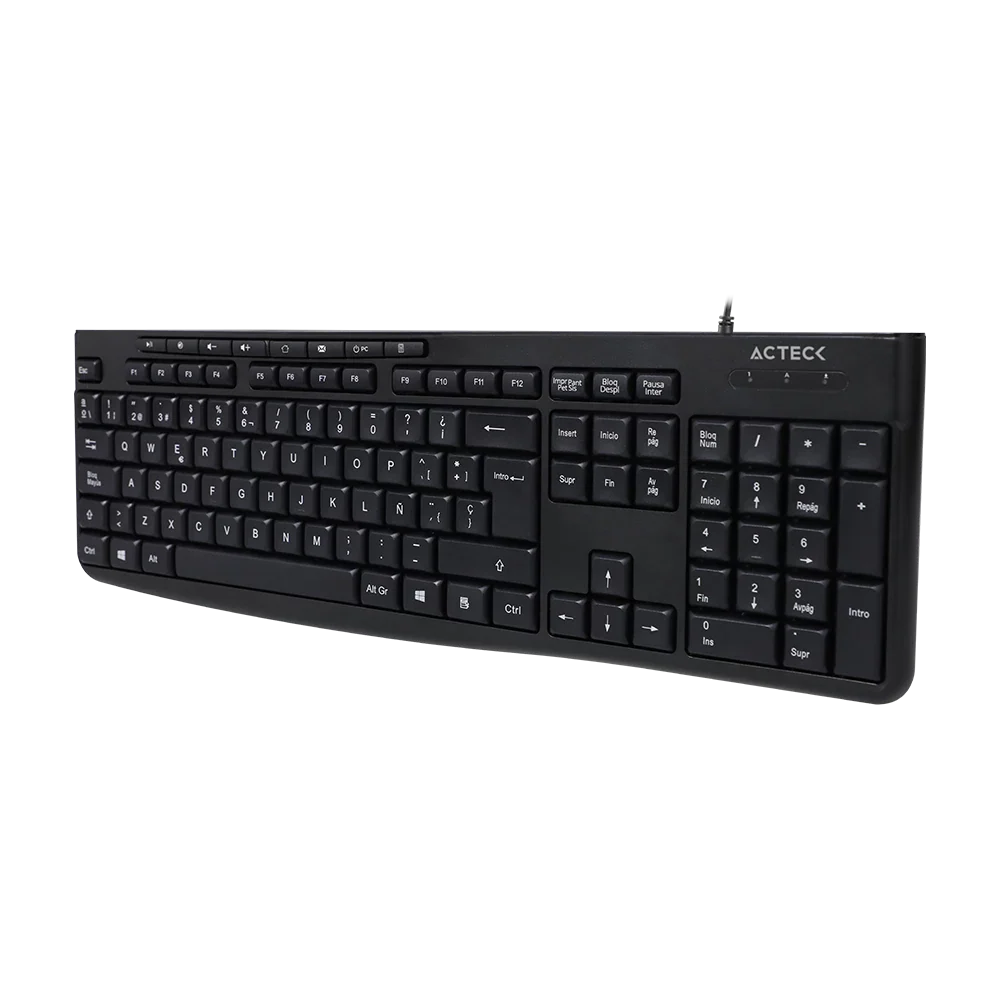 Teclados ACTECK TA222