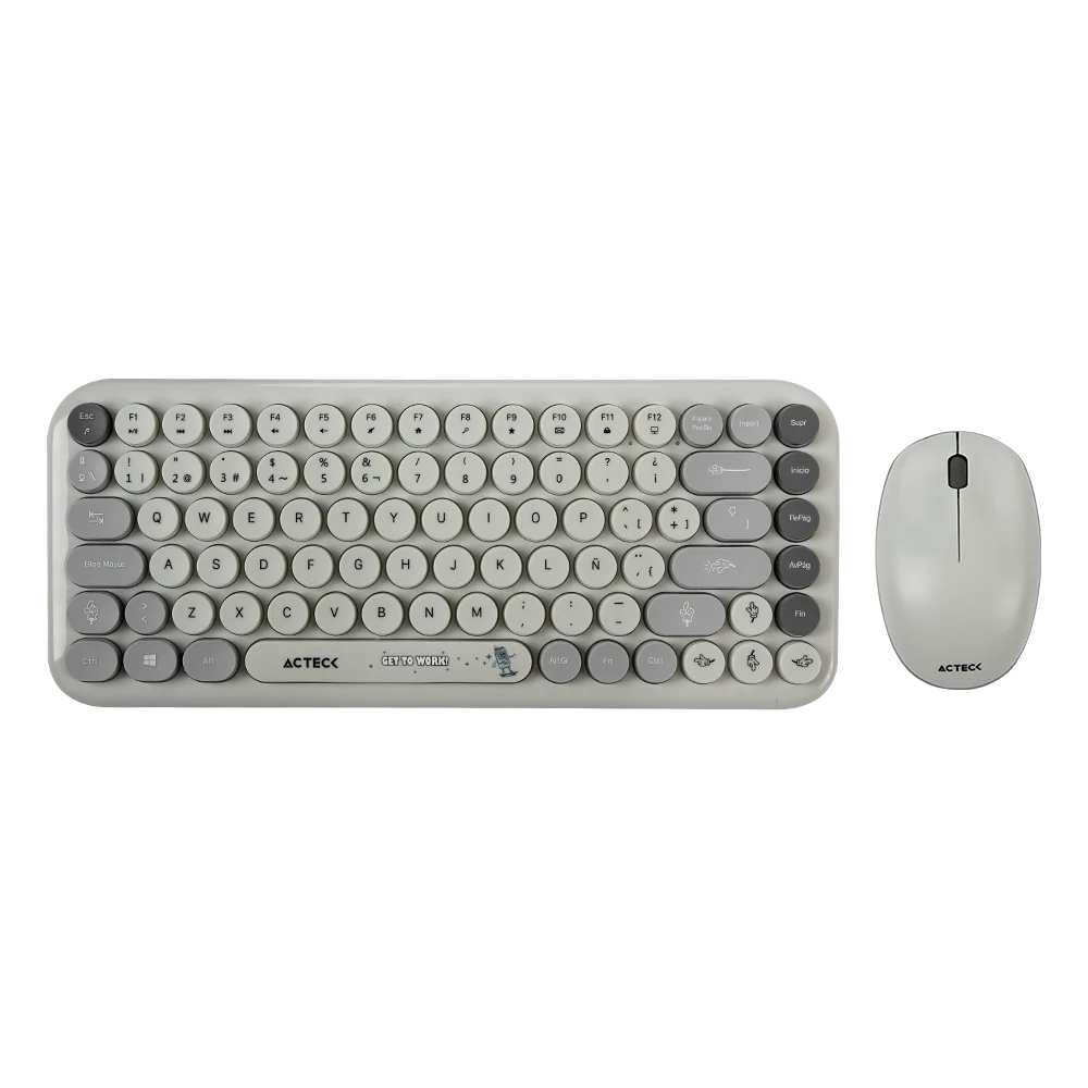 Kits para Teclado Y Mouse ACTECK MK480
