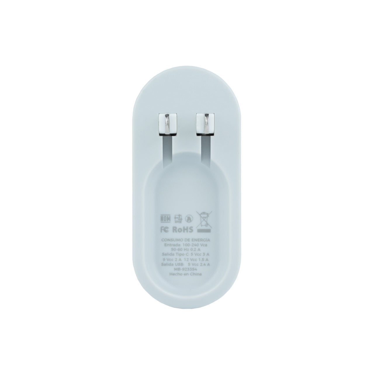 Cargador Mobifree Cargador de pared USB y Tipo C