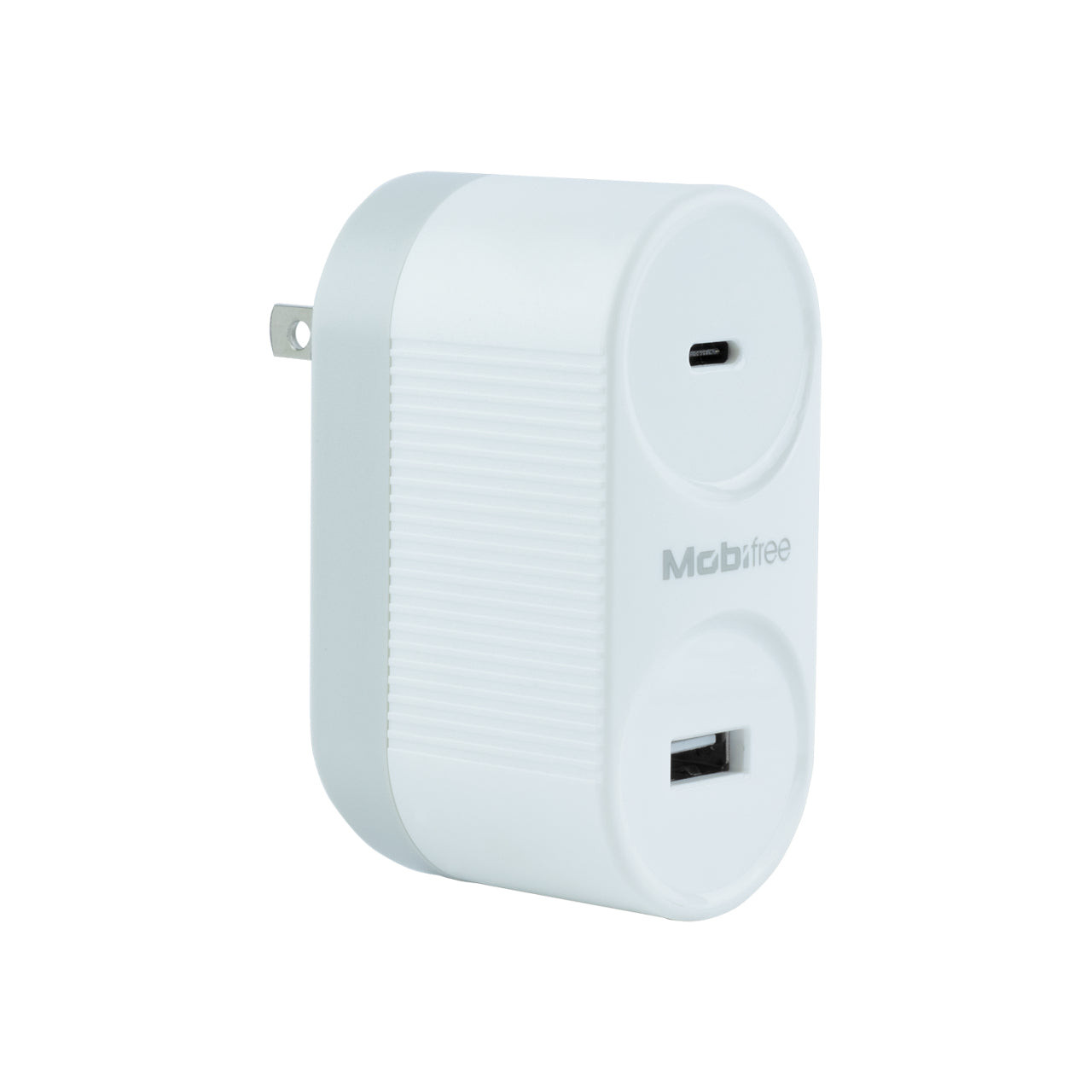 Cargador Mobifree Cargador de pared USB y Tipo C