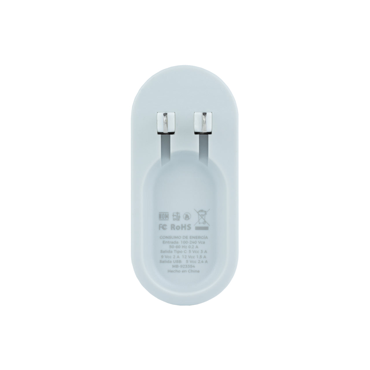 Cargador Mobifree Cargador de pared USB y Tipo C