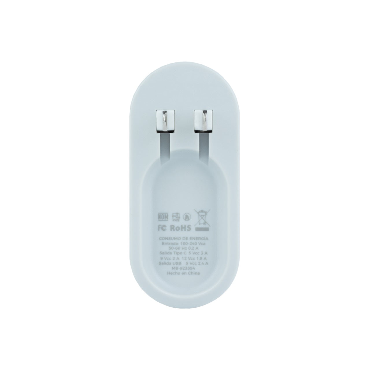 Cargador Mobifree Cargador de pared 2 puertos USB