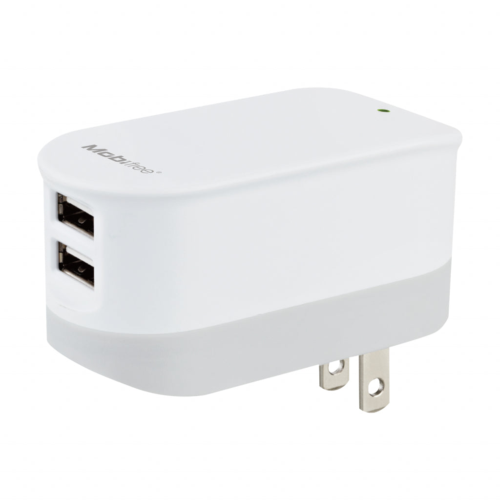 Cargador Mobifree Cargador de pared 2 puertos USB