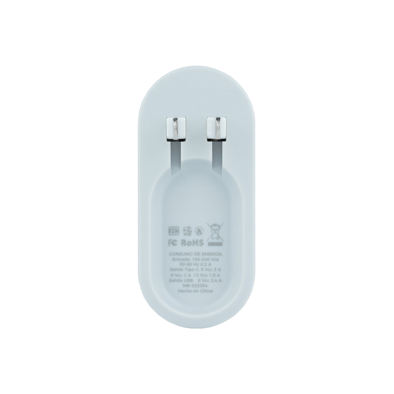 Cargador Mobifree Cargador de pared 2 puertos USB