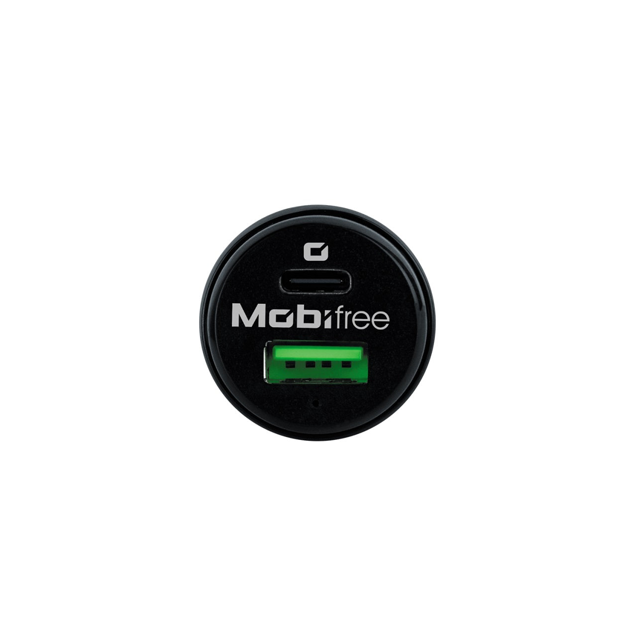 Cargador Mobifree Cargador de Coche USB y Tipo C