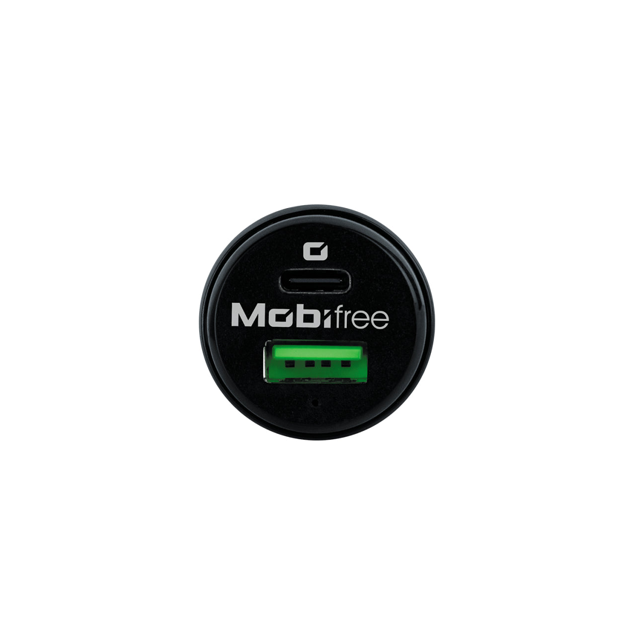 Cargador Mobifree Cargador de Coche USB y Tipo C