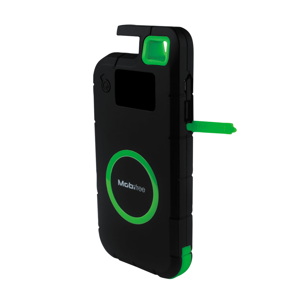 Cargador Inalámbrico Mobifree Power Bank 8000 MAH de Carga inalambrica