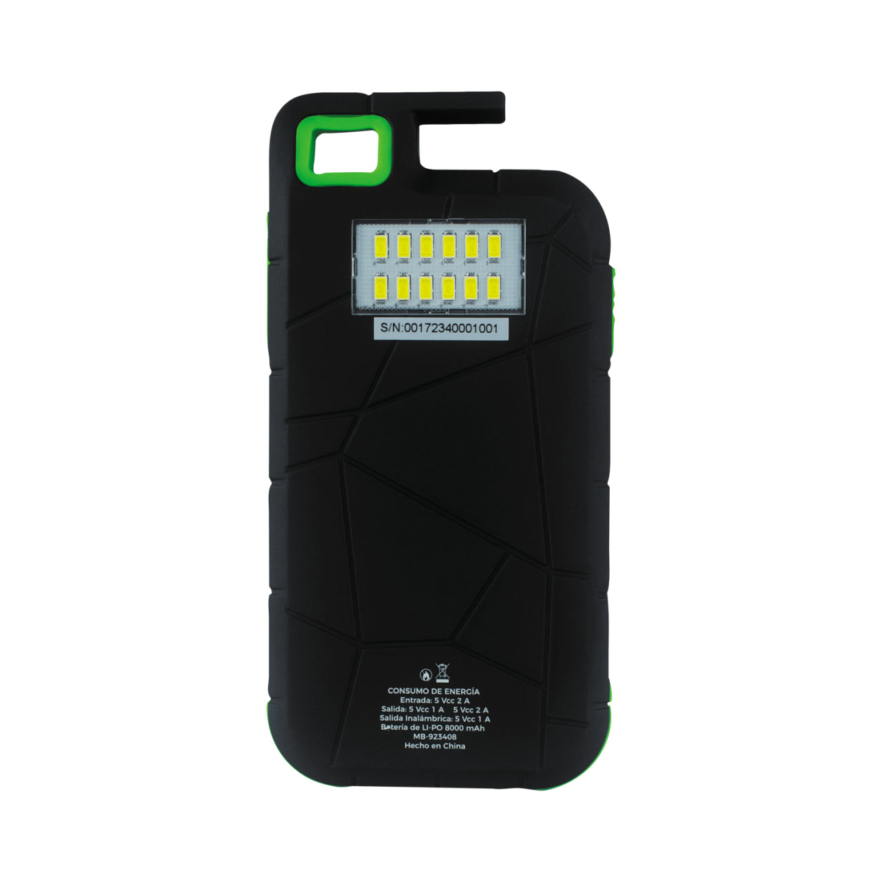Cargador Inalámbrico Mobifree Power Bank 8000 MAH de Carga inalambrica