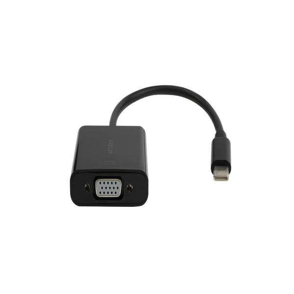 Adaptador USB-C a VGA ACTECK AV415