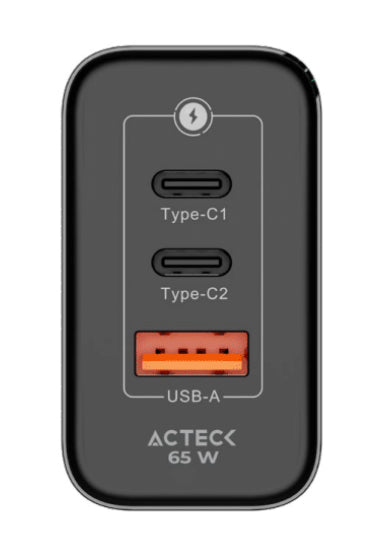 Cargador de pared ACTECK CP65W