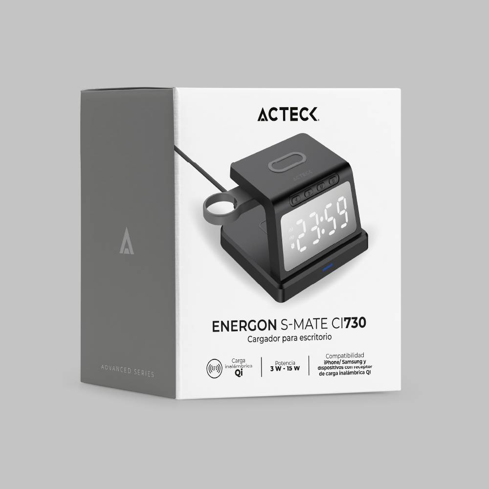Cargador ACTECK CI730