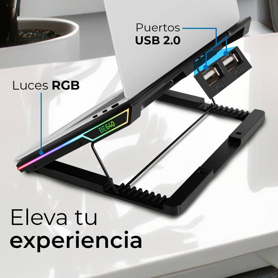 Bases Enfriadoras ACTECK BE640