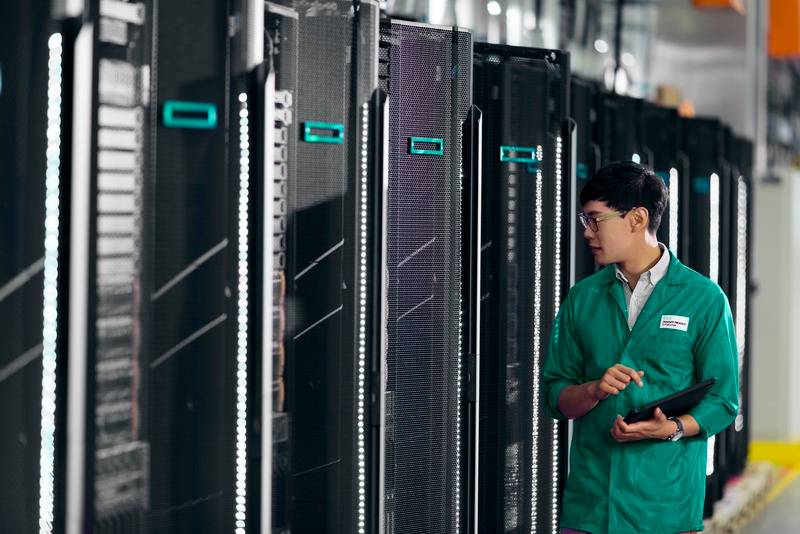 Inyectores PoE Hewlett Packard Enterprise HPE Aruba PD-9501-5GCO-AC midspan