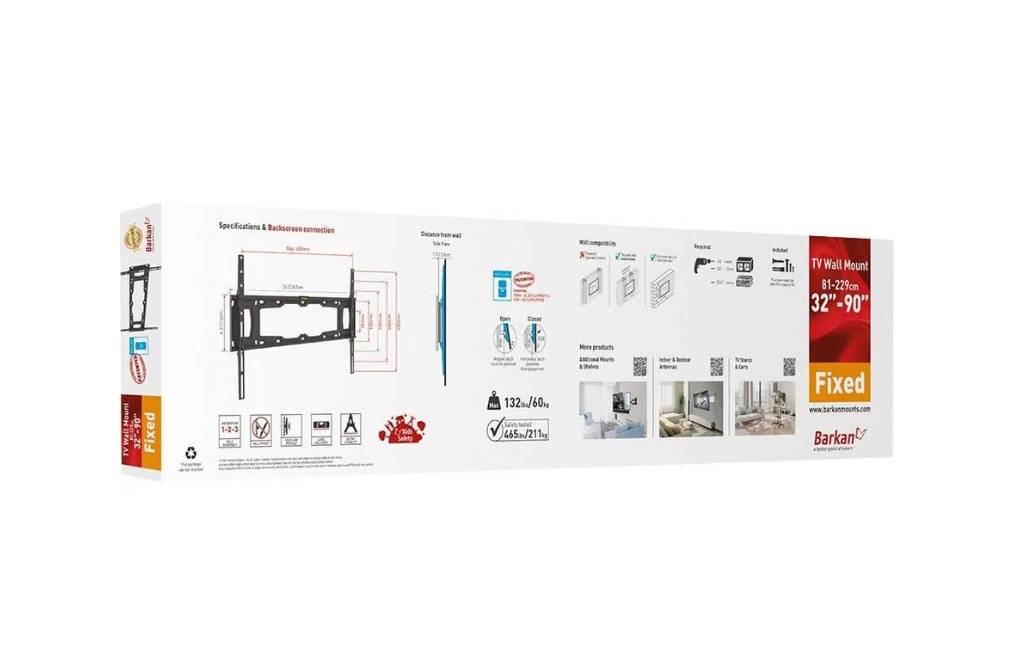 Soporte BARKAN E400+