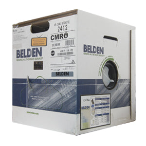 Bobina de Cable UTP CAT6+ BELDEN 2412 008A1000