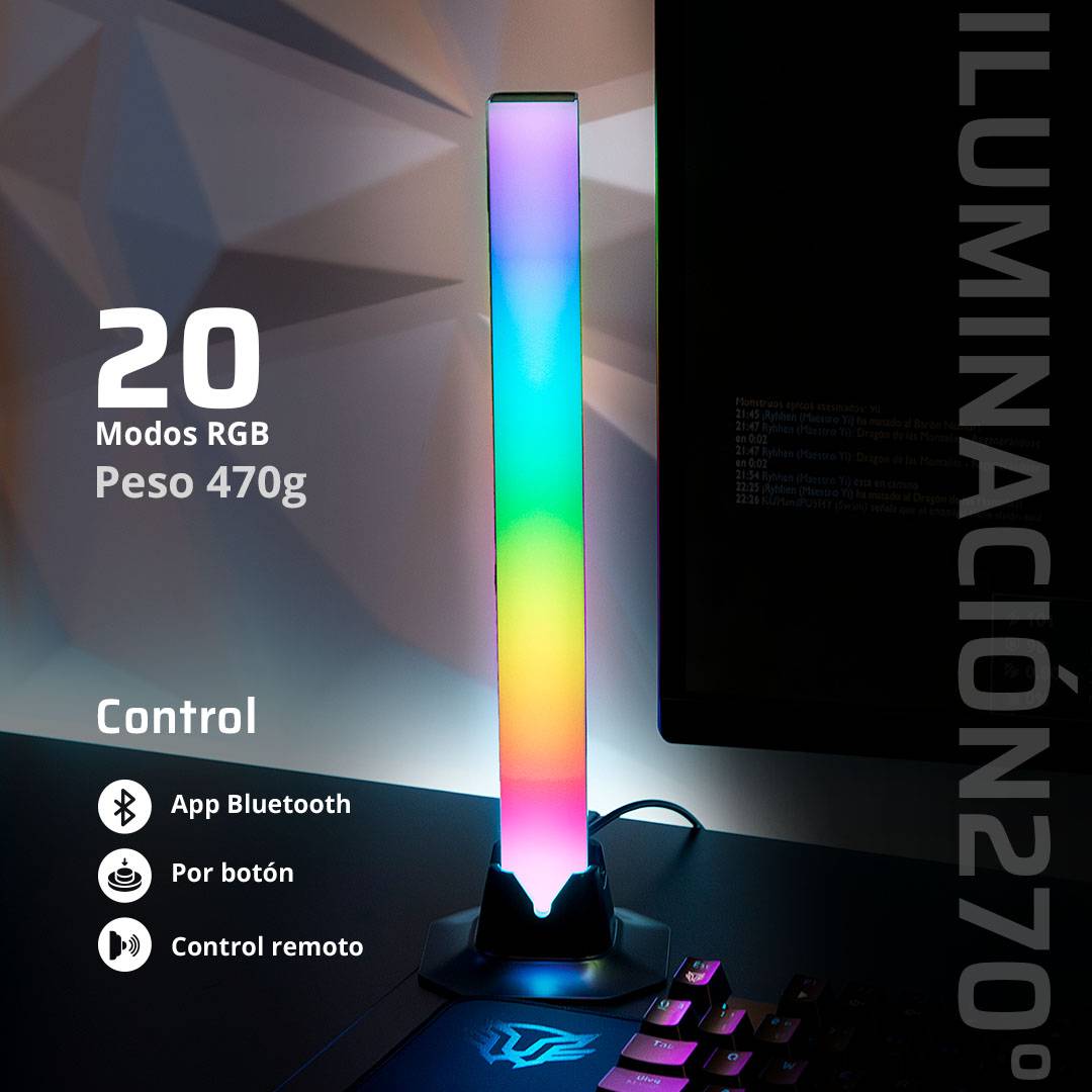 Iluminación Balam Rush IT3000