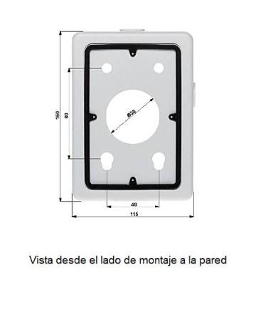 Caja de Conexiones Dahua Technology DH-PFA120