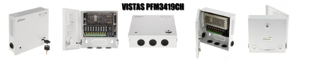 Fuente de Poder Dahua Technology DH-PFM341-9CH