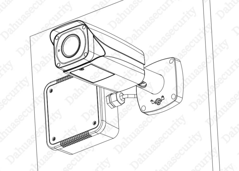 Accesorios para Videovigilancia Dahua Technology PFA12C