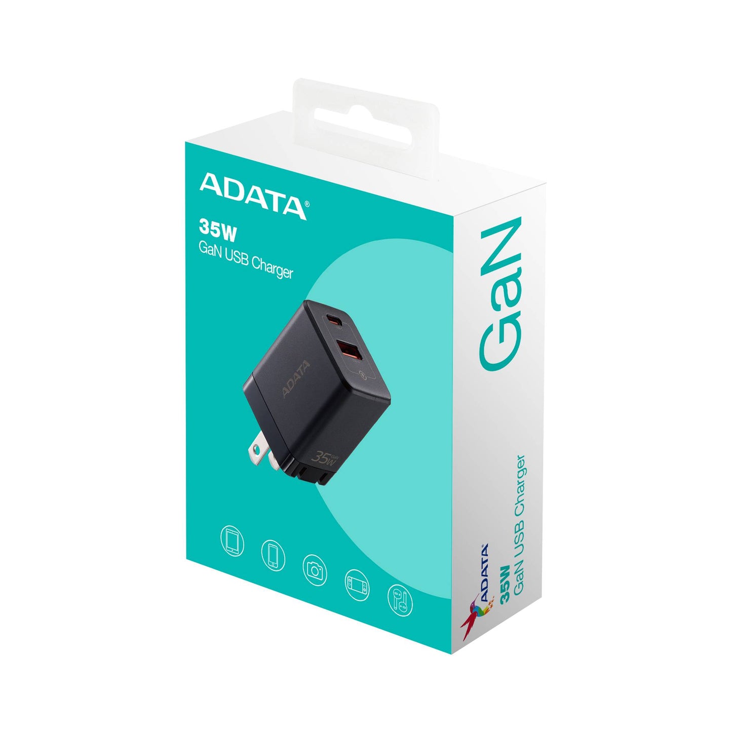 Cargadores ADATA CHARGERU-0352-QCPDWH