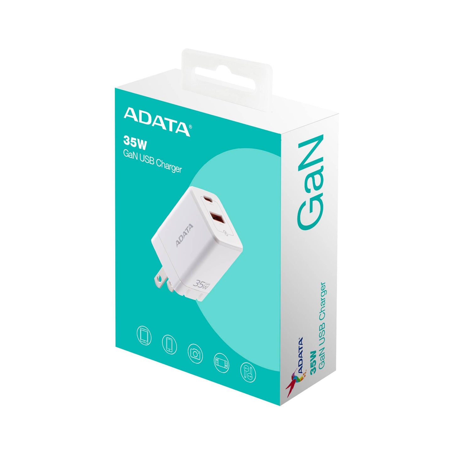 Cargadores ADATA CHARGERU-0352-QCPDWH