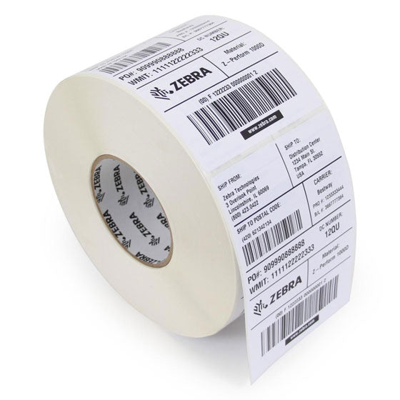 Etiqueta Original ZEBRA Z-Perform 1000D ZEBRA 10026369