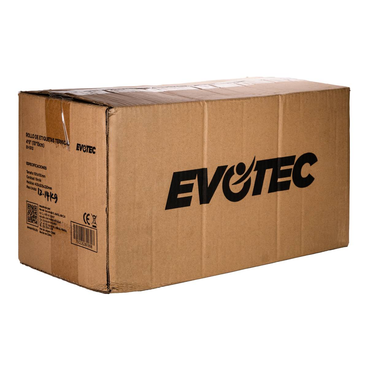 Etiquetas EVOTEC EV-3012C