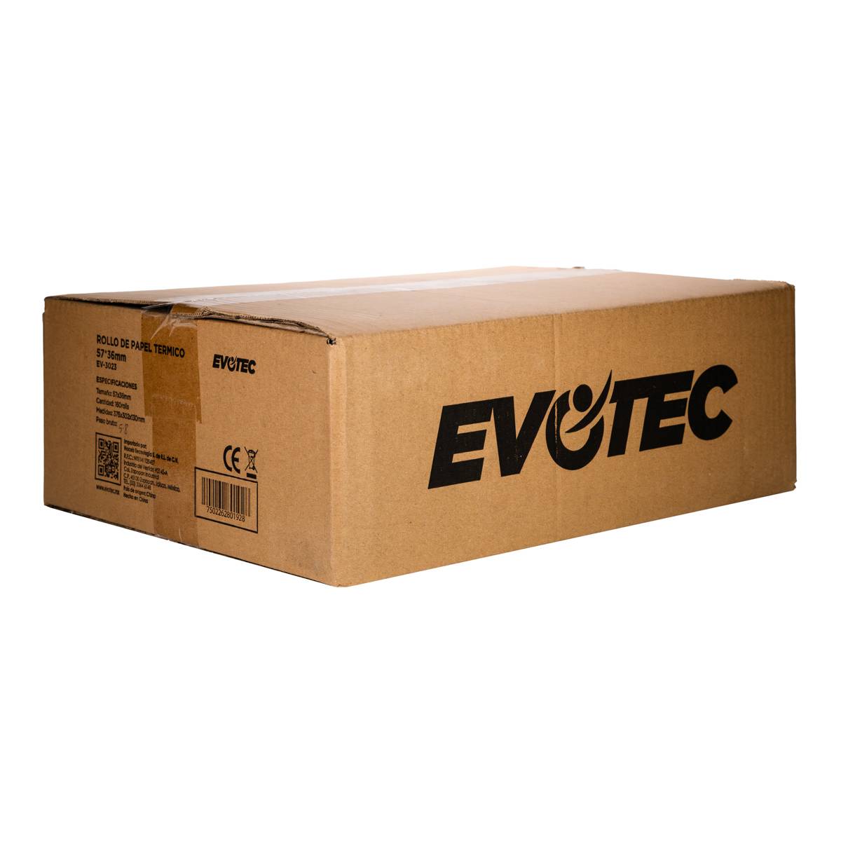 Rollos de papel EVOTEC EV-3023C