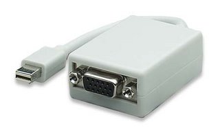 Adaptador Mini Displayport a VGA MANHATTAN 322508