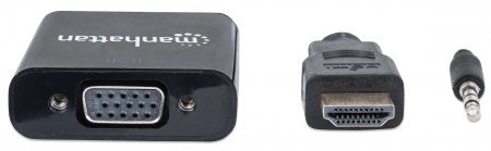 Convertidor HDMI a VGA MANHATTAN 151559