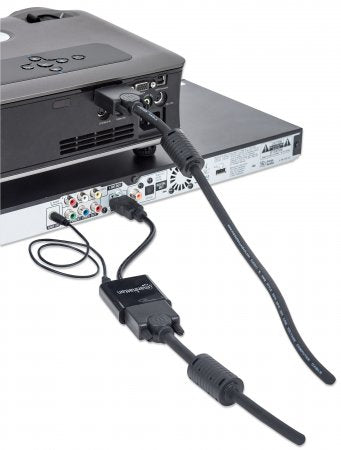 Convertidor HDMI a VGA MANHATTAN 151559