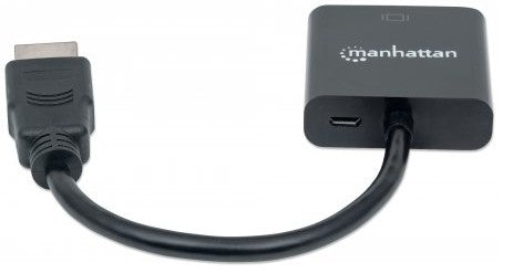 Convertidor HDMI a VGA MANHATTAN 151436