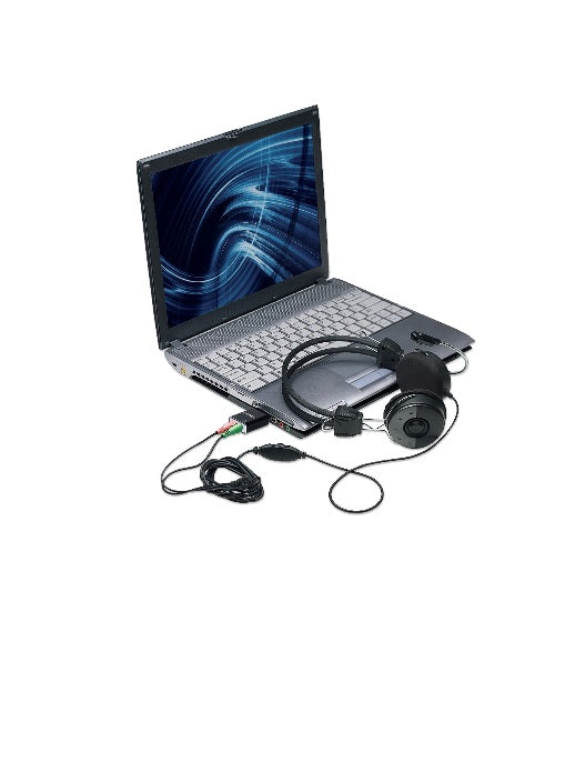 Convertidor USB a Audio MANHATTAN 152754