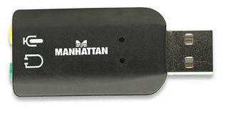 Adaptador de Audio MANHATTAN 150859
