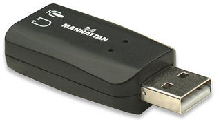 Adaptador de Audio MANHATTAN 150859