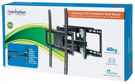 Soporte Universal de Pared para TV MANHATTAN con Movimiento Completo