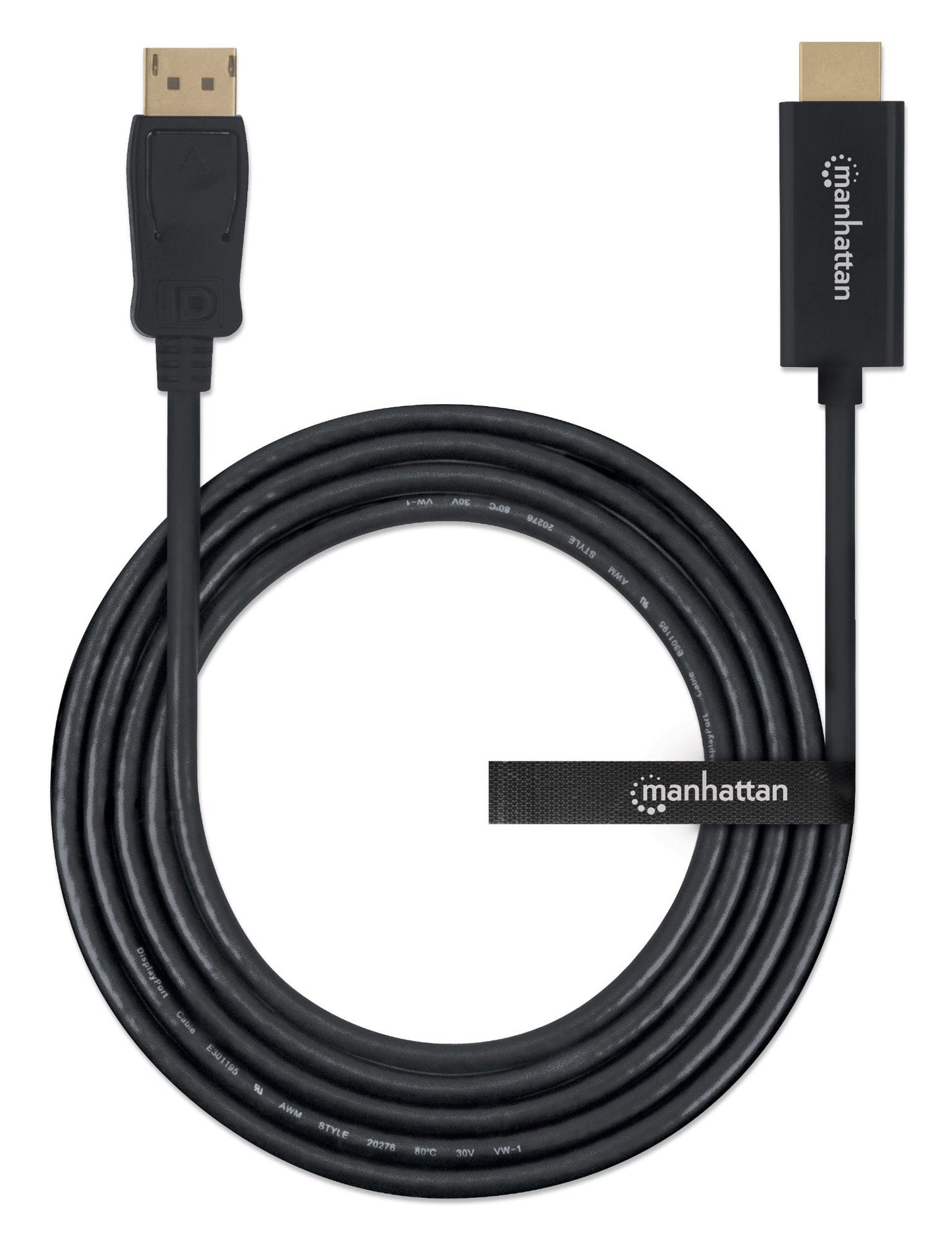 Cable DisplayPort a HDMI MANHATTAN 152679