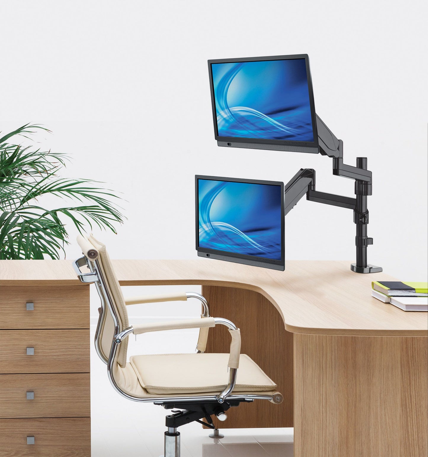 Soporte Universal de Pared para Monitor MANHATTAN 461597